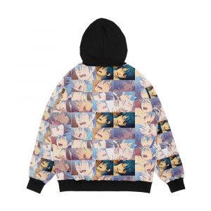 Alternative view of Aoba Seragaki Men's All-Over-Print Hoodie