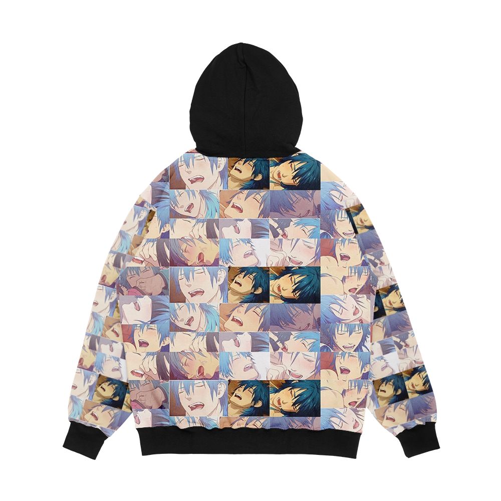 Aoba Seragaki Men's All-Over-Print Hoodie - Image 2