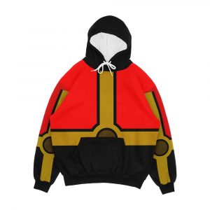 Aosth Robotnik Suit Men's All-Over-Print Hoodie