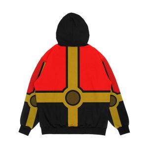Alternative view of Aosth Robotnik Suit Men's All-Over-Print Hoodie