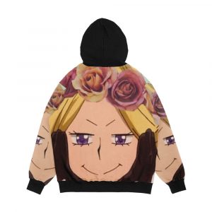Alternative view of Aoyama Flower Crown Edit Men's All-Over-Print Hoodie