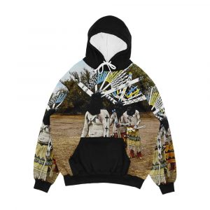 Apache Gaan Dancers Men's All-Over-Print Hoodie