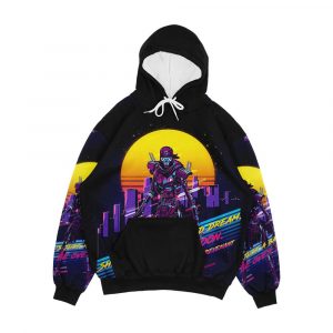 Apex Legends Revenant 80S Retro Men's All-Over-Print Hoodie
