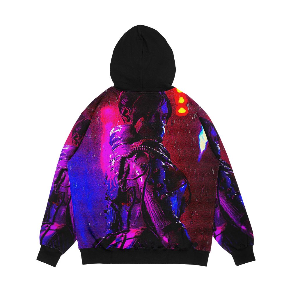 Apex Legends Wraith Season 3 Men's All-Over-Print Hoodie - Image 2