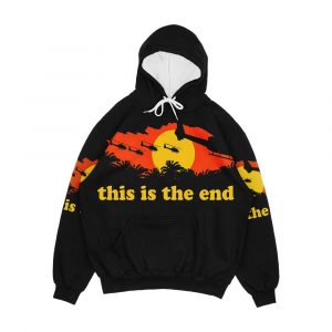 Apocalypse Now This Is The End Men's All-Over-Print Hoodie