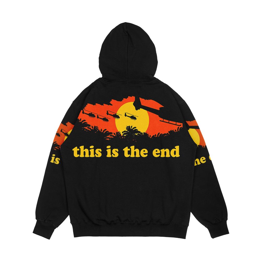 Apocalypse Now This Is The End Men's All-Over-Print Hoodie - Image 2