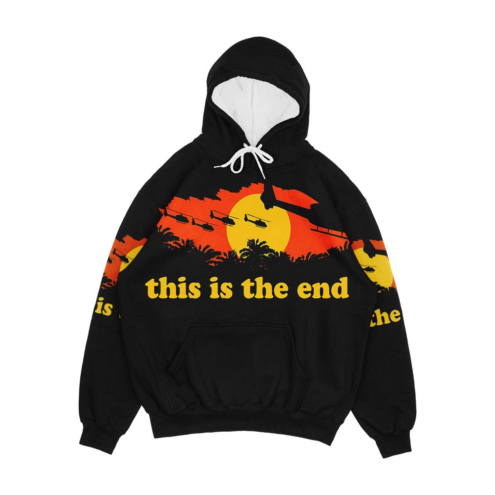 Apocalypse Now This Is The End Men's All-Over-Print Hoodie
