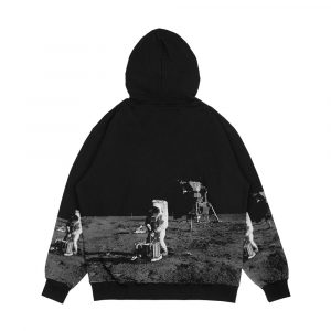 Alternative view of Apollo 11 1 Men's All-Over-Print Hoodie