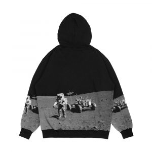 Alternative view of Apollo 15 4 Men's All-Over-Print Hoodie