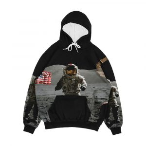 Apollo 17 Cernan Lunar Rover Men's All-Over-Print Hoodie