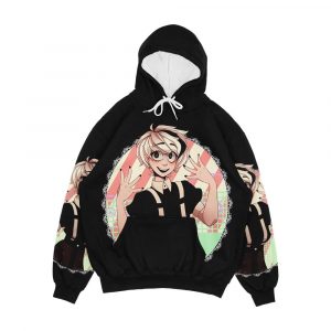 Appetite Of A People Pleaser Obsequious Men's All-Over-Print Hoodie