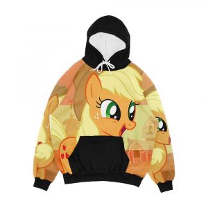 Applejack Men's All-Over-Print Hoodie