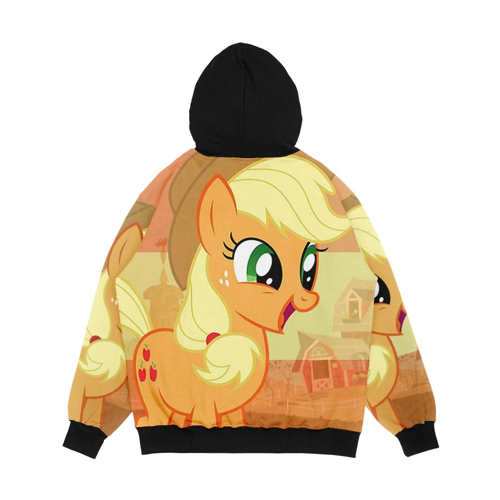 Applejack Men's All-Over-Print Hoodie - Image 2