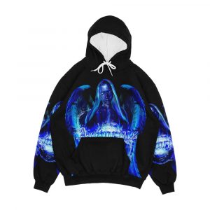 Aquarius Agenda Men's All-Over-Print Hoodie