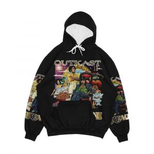 Aquemini Album Men's All-Over-Print Hoodie