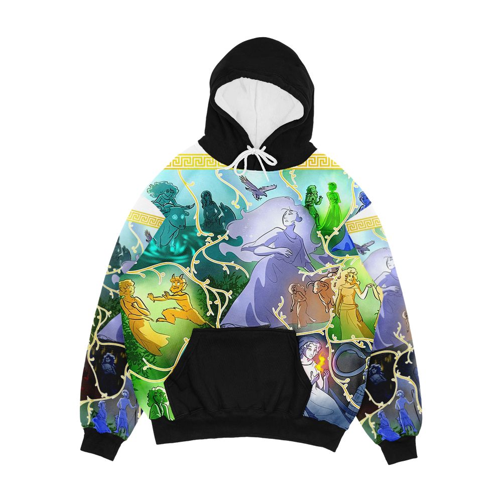 Arachne's Tapestry Men's All-Over-Print Hoodie