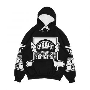 Arale Men's All-Over-Print Hoodie