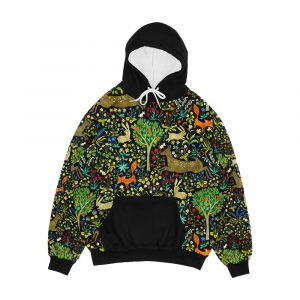 Arazzo Medievale Men's All-Over-Print Hoodie
