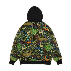 Alternative view of Arazzo Medievale Men's All-Over-Print Hoodie