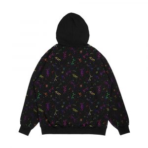 Alternative view of Arcade Carpet Men's All-Over-Print Hoodie