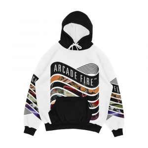 Arcade Fire Discography Men's All-Over-Print Hoodie