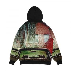 Alternative view of Arcade Fire The Suburbs Men's All-Over-Print Hoodie