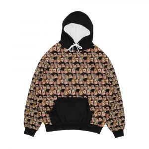 Archer Characters Men's All-Over-Print Hoodie