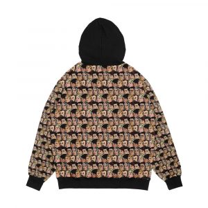 Alternative view of Archer Characters Men's All-Over-Print Hoodie