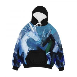 Arctic Foeslayer Whiteout Darkstalker Family Wings Of Fire Men's All-Over-Print Hoodie