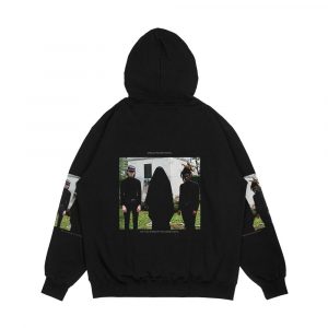 Alternative view of Are You Afraid Of The Danger Boys Men's All-Over-Print Hoodie