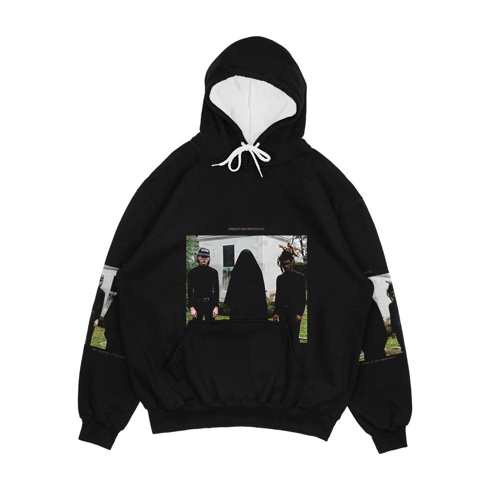Are You Afraid Of The Danger Boys Men's All-Over-Print Hoodie