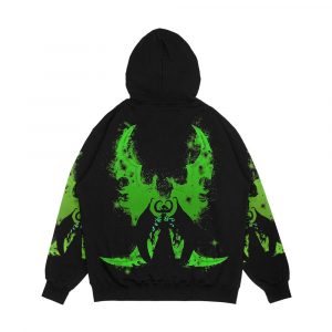 Alternative view of Are You Prepared Men's All-Over-Print Hoodie