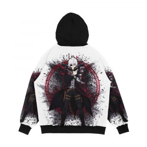 Alternative view of Arifureta Nagumo Hajime Men's All-Over-Print Hoodie