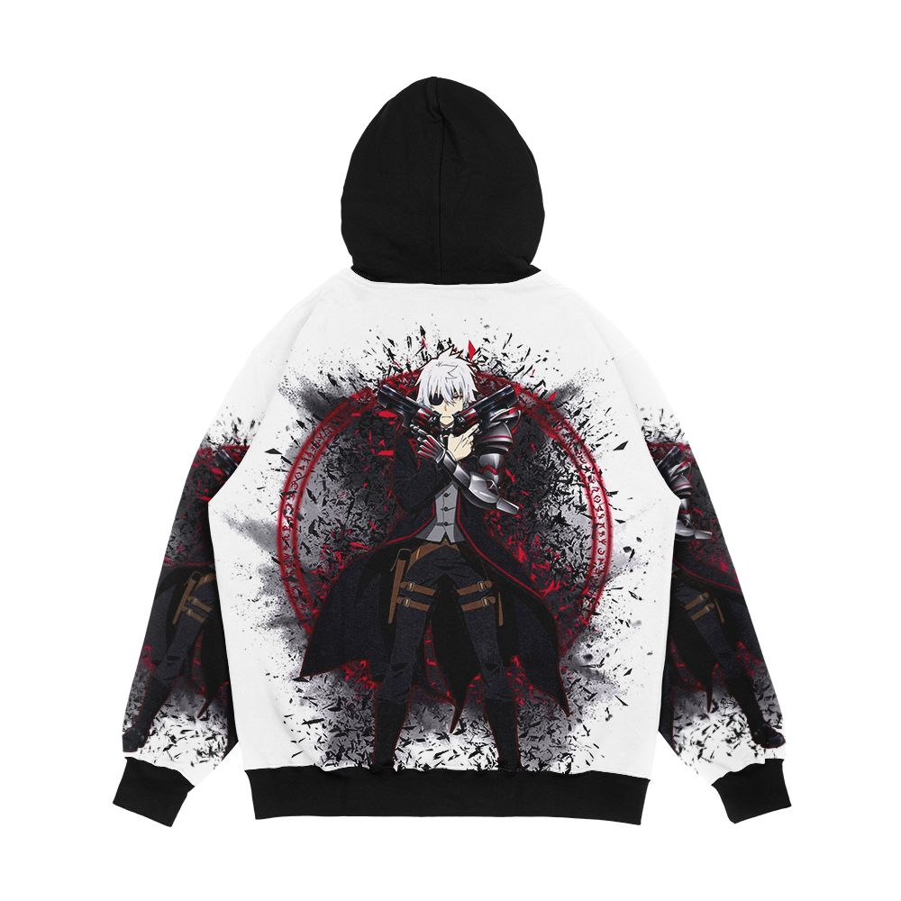 Arifureta Nagumo Hajime Men's All-Over-Print Hoodie - Image 2