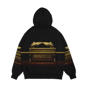 Alternative view of Ark Of The Covenant Men's All-Over-Print Hoodie