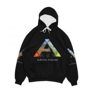 Ark Survival Evolved Men's All-Over-Print Hoodie