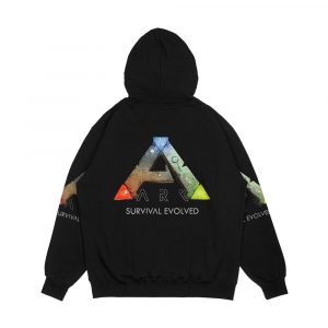 Alternative view of Ark Survival Evolved Men's All-Over-Print Hoodie