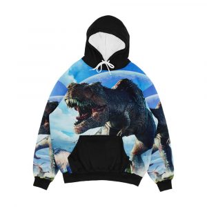 Ark Survival Evolved T Rex Sky Men's All-Over-Print Hoodie