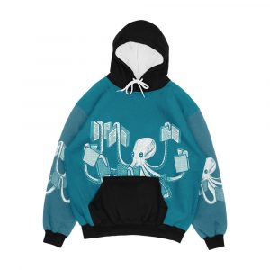 Armed With Knowledge Men's All-Over-Print Hoodie