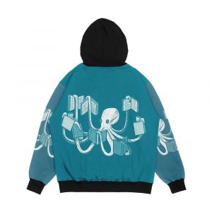 Alternative view of Armed With Knowledge Men's All-Over-Print Hoodie