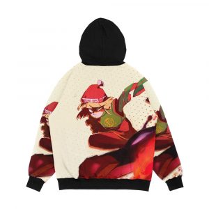 Alternative view of Arms Min Min Men's All-Over-Print Hoodie