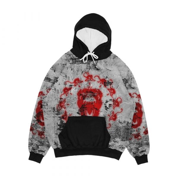 Army Of The 12 Monkeys Billboard Men's All-Over-Print Hoodie