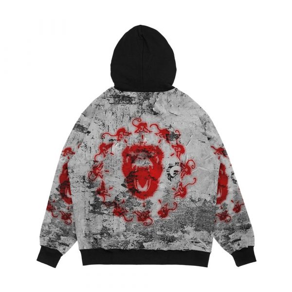 Army Of The 12 Monkeys Billboard Men's All-Over-Print Hoodie - Image 2