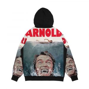 Alternative view of Arnold Shark Men's All-Over-Print Hoodie