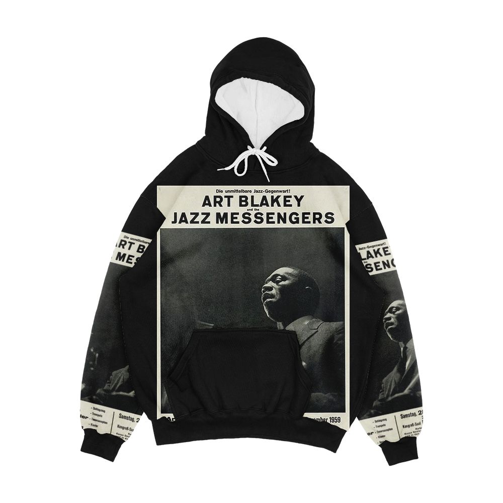 Art Blakey And The Jazz Messengers Men's All-Over-Print Hoodie