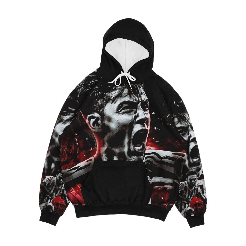 Art Dybala Illustration Men's All-Over-Print Hoodie