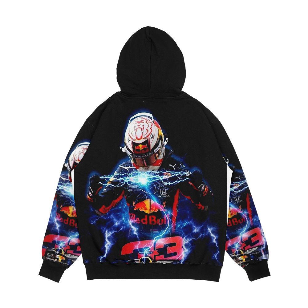 Art Max Verstappen Illustration Men's All-Over-Print Hoodie - Image 2