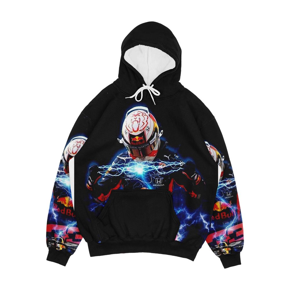 Art Max Verstappen Illustration Men's All-Over-Print Hoodie
