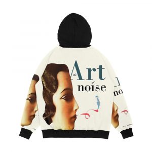 Alternative view of Art Of Noise In No Sense Nonsense Men's All-Over-Print Hoodie