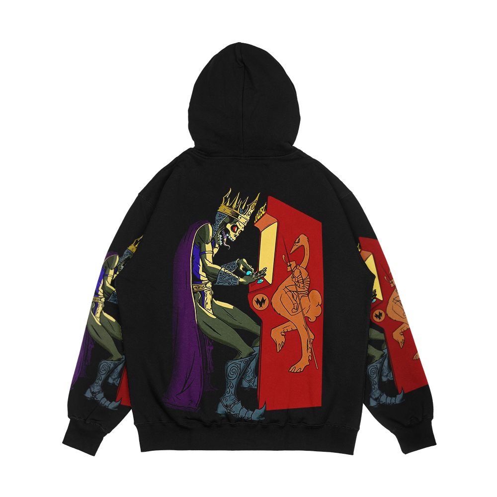 Art Thou Ready Player One Men's All-Over-Print Hoodie - Image 2